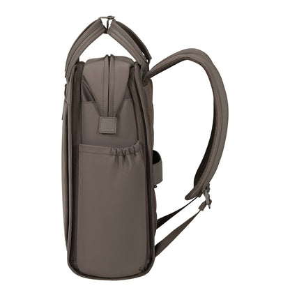 Samsonite Essentis Laptop Backpack - 16.5 liter - 14"laptopvak - dark taupe