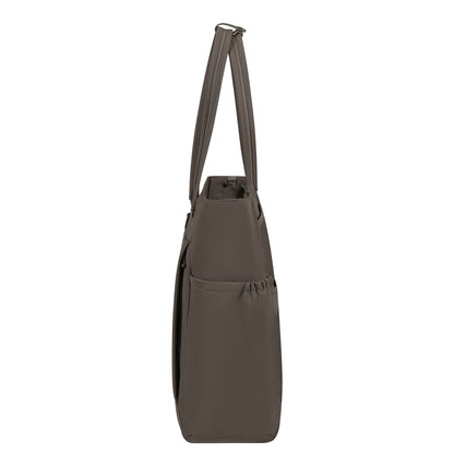 Samsonite Essentis Laptop Tote Bag - 18.5 liter - 14.1" laptopvak - dark taupe