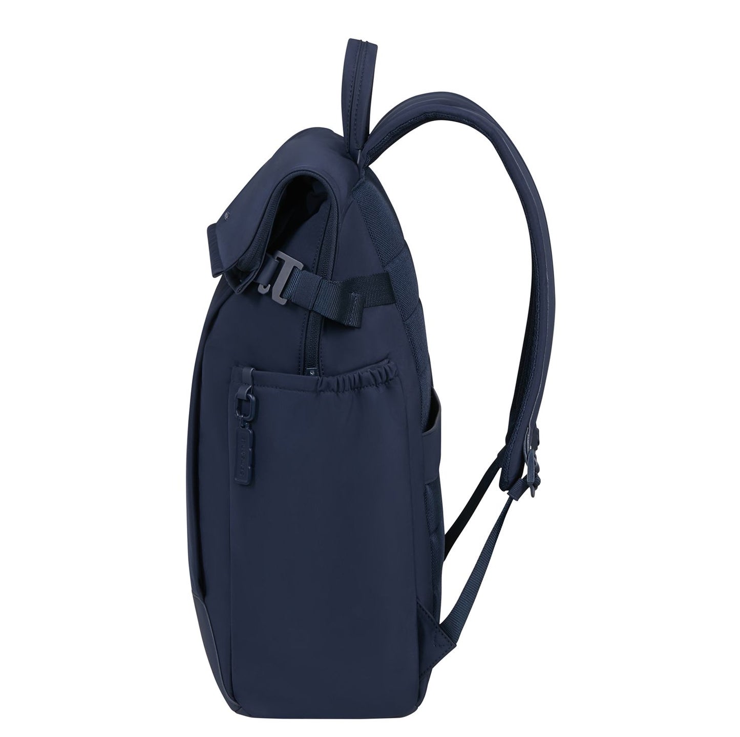 Samsonite Essentis Laptop Rolltop Backpack - 30.5 liter - 15.6" laptopvak - navy blue