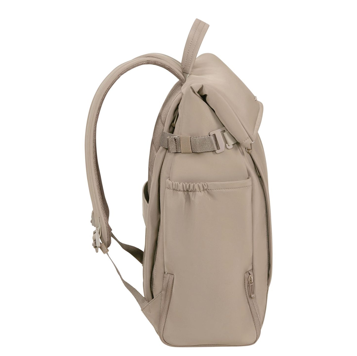 Samsonite Essentis Laptop Rolltop Backpack - 30.5 liter - 15.6" laptopvak - sandstone