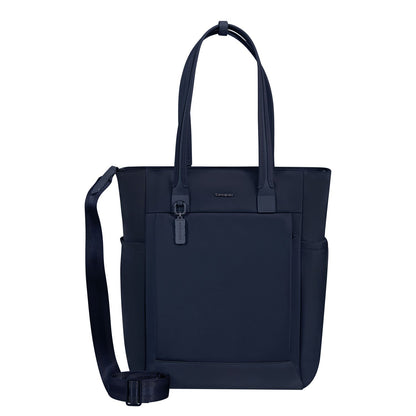 Samsonite Essentis Laptop Tote Bag - 18.5 liter - 14.1" laptopvak - navy blue