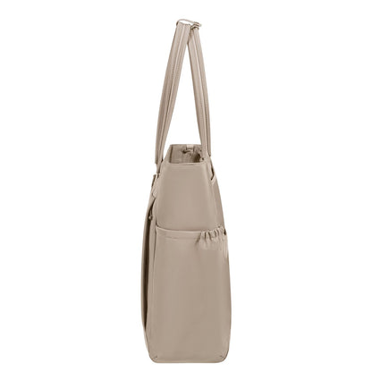 Samsonite Essentis Laptop Tote Bag - 18.5 liter - 14.1" laptopvak - sandstone