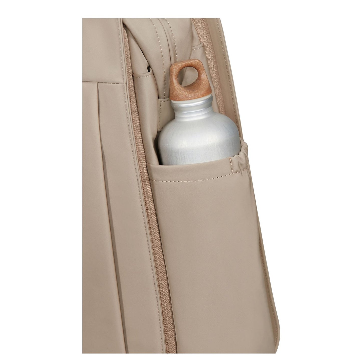 Samsonite Essentis Laptop Backpack - 16.5 liter - 14"laptopvak - sandstone