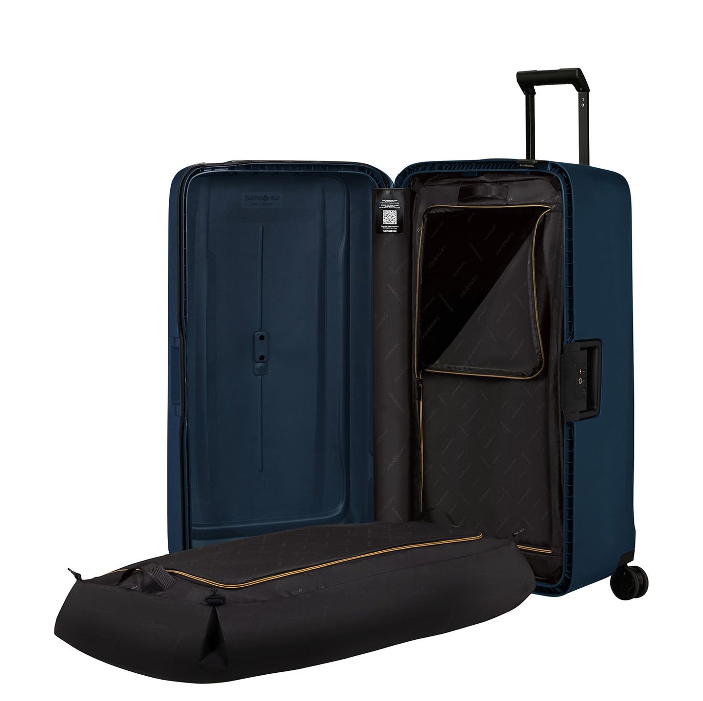 Samsonite Essens Spinner Trunk 80 cm - 110 liter - 80x43x37 cm - midnight blue
