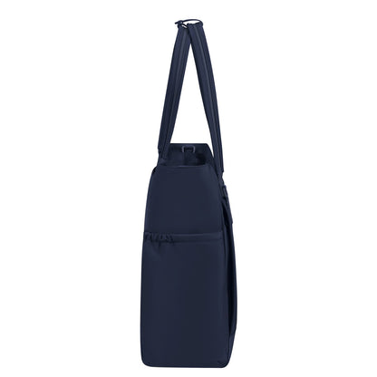 Samsonite Essentis Laptop Tote Bag - 18.5 liter - 14.1" laptopvak - navy blue