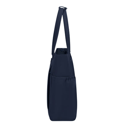 Samsonite Essentis Laptop Tote Bag - 18.5 liter - 14.1" laptopvak - navy blue