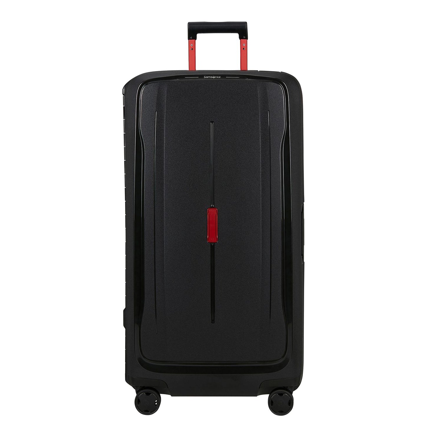Samsonite Essens Spinner Trunk 80 cm - 110 liter - 80x43x37 cm - charcoal/red