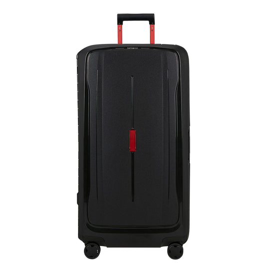 Samsonite Essens Spinner Trunk 80 cm - 110 liter - 80x43x37 cm - charcoal/red