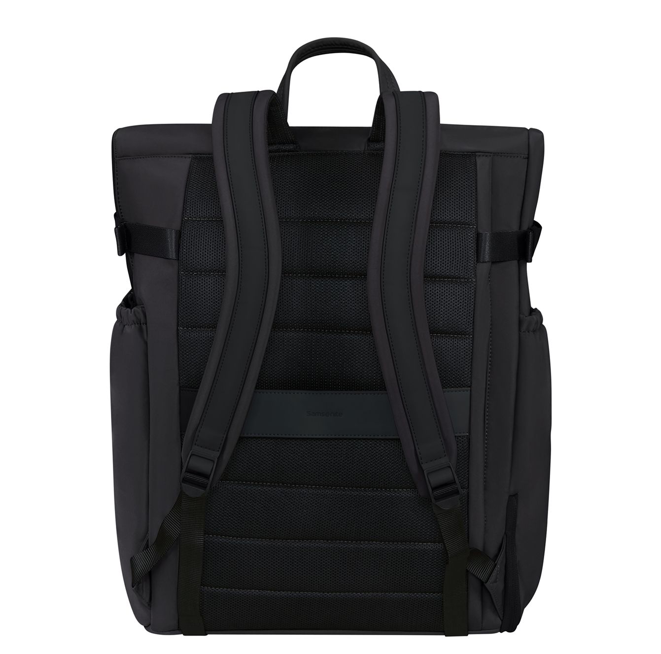 Samsonite Essentis Laptop Rolltop Backpack - 30.5 liter - 15.6" laptopvak - black