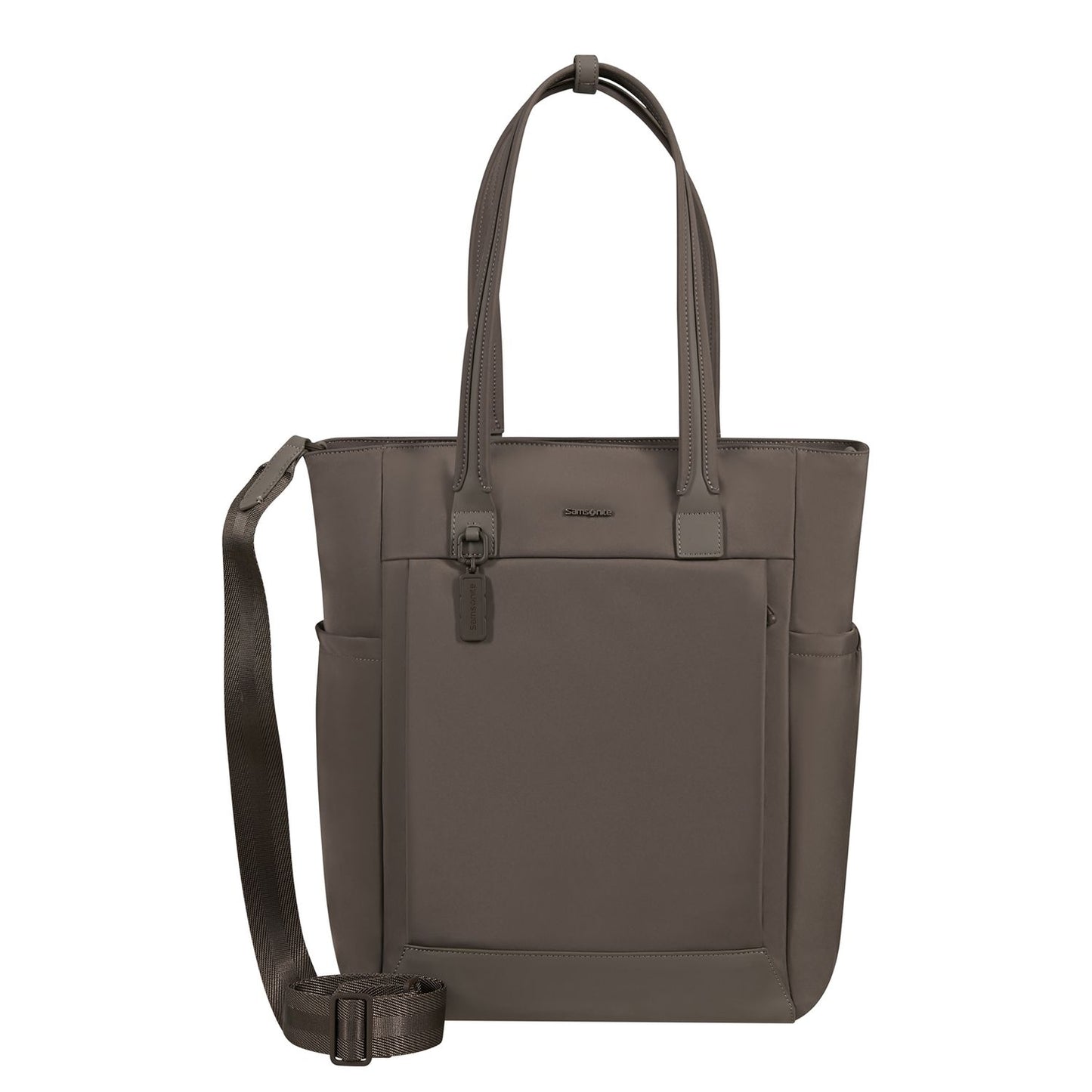 Samsonite Essentis Laptop Tote Bag - 18.5 liter - 14.1" laptopvak - dark taupe