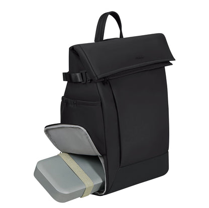 Samsonite Essentis Laptop Rolltop Backpack - 30.5 liter - 15.6" laptopvak - black