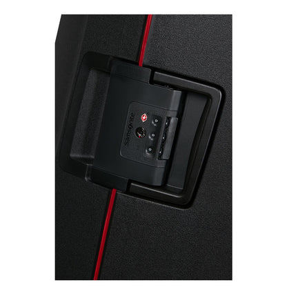 Samsonite Essens Spinner Trunk 80 cm - 110 liter - 80x43x37 cm - charcoal/red