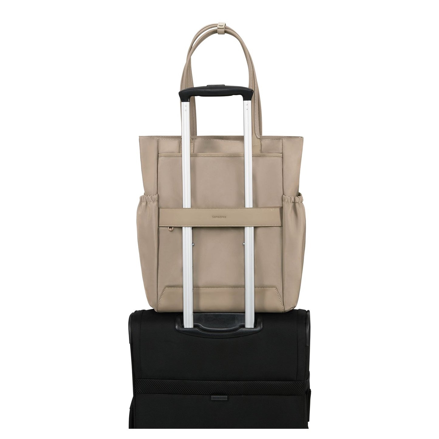 Samsonite Essentis Laptop Tote Bag - 18.5 liter - 14.1" laptopvak - sandstone