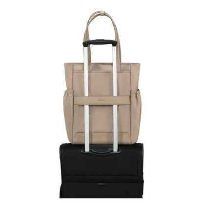 Samsonite Essentis Laptop Tote Bag - 18.5 liter - 14.1" laptopvak - sandstone