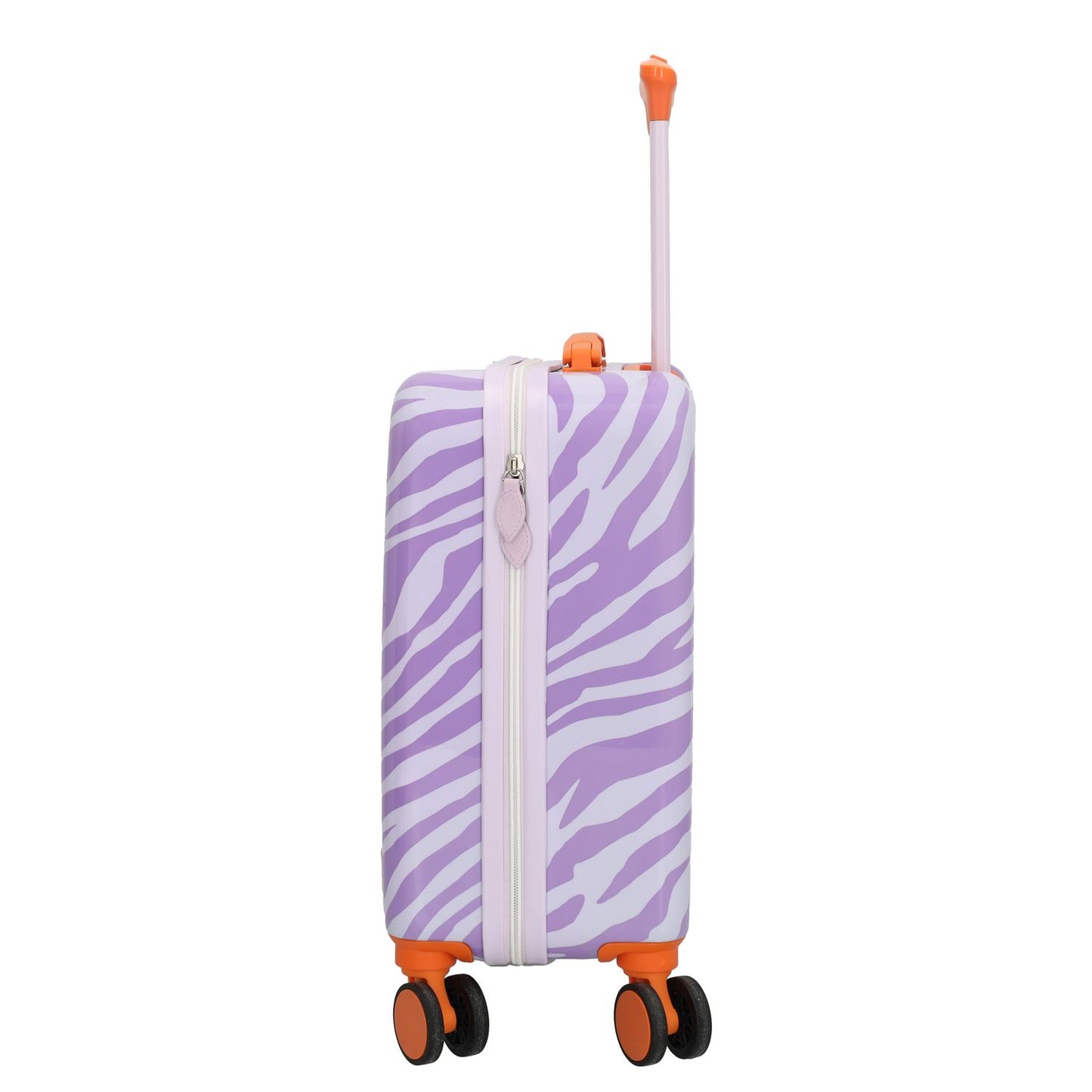 Zebra Trends Travel Kinderkoffer lila zebra