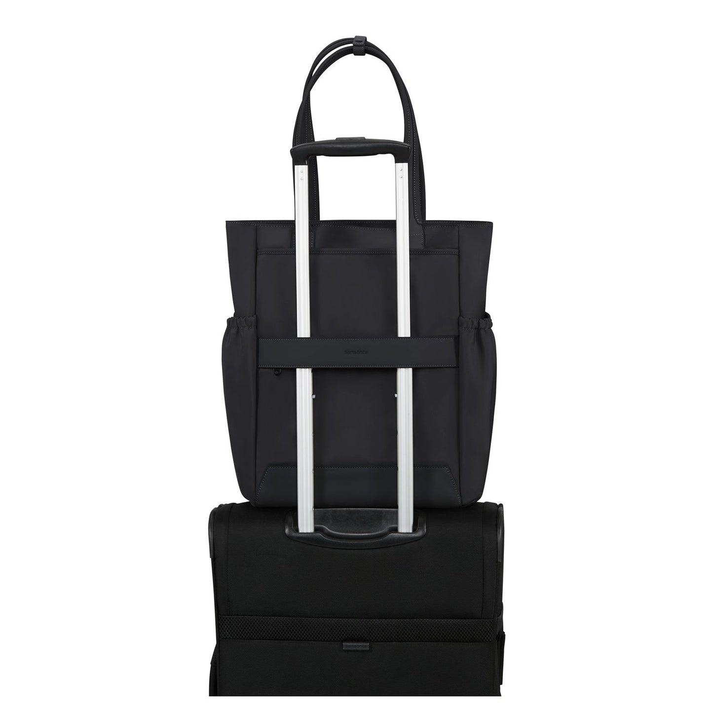 Samsonite Essentis Laptop Tote Bag - 18.5 liter - 14.1" laptopvak - black