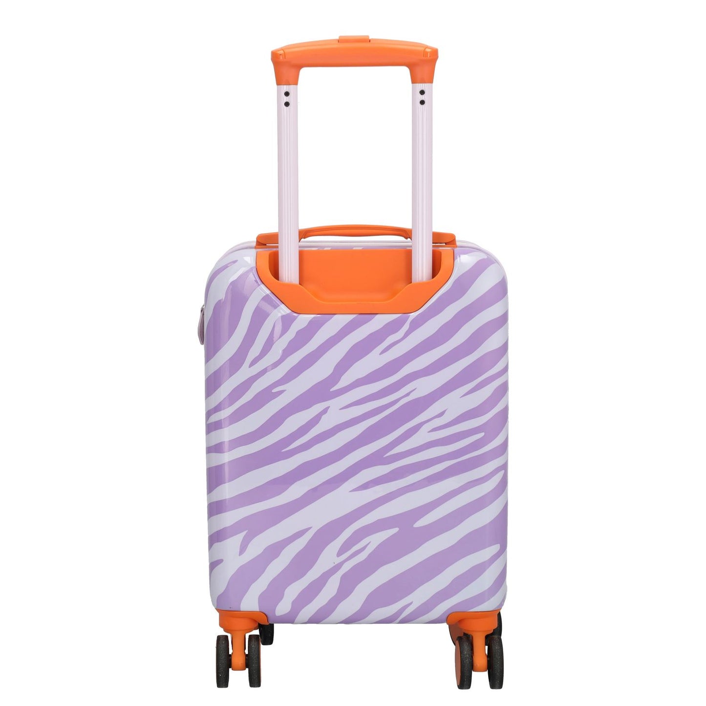 Zebra Trends Travel Kinderkoffer lila zebra