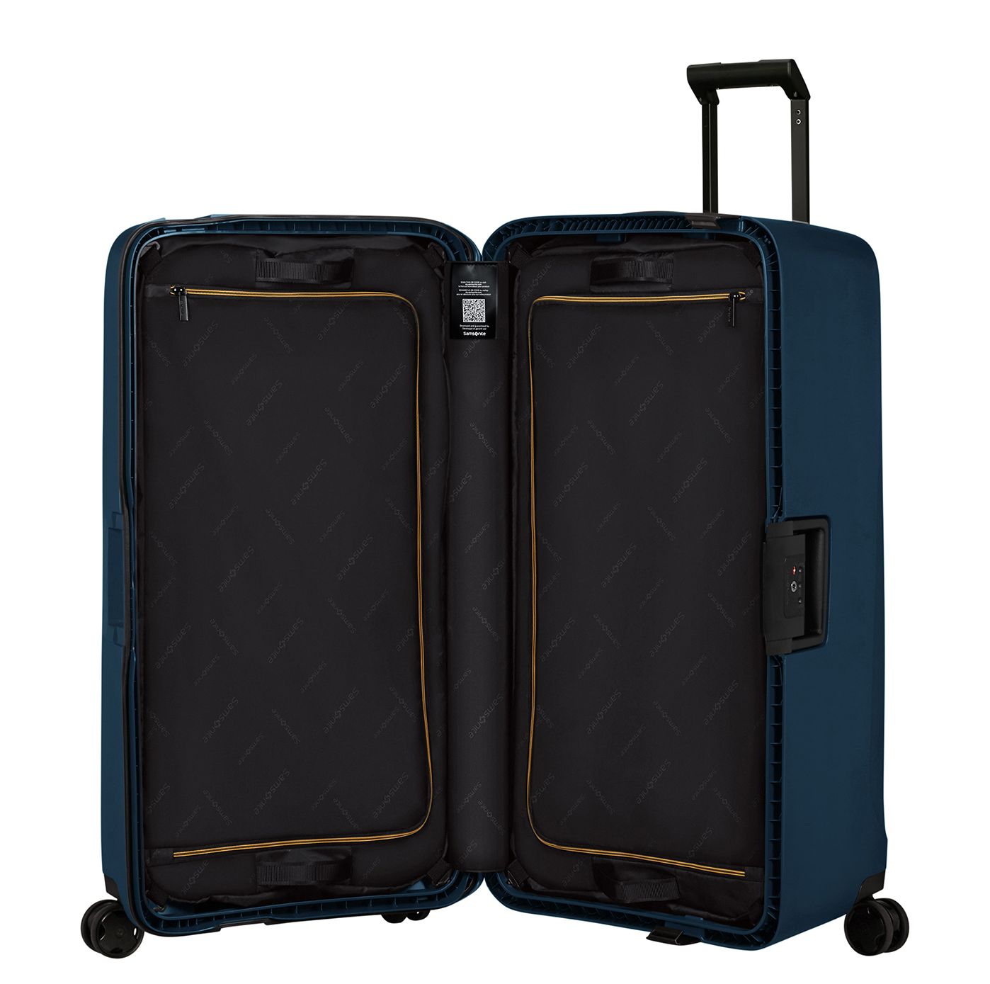 Samsonite Essens Spinner Trunk 80 cm - 110 liter - 80x43x37 cm - midnight blue