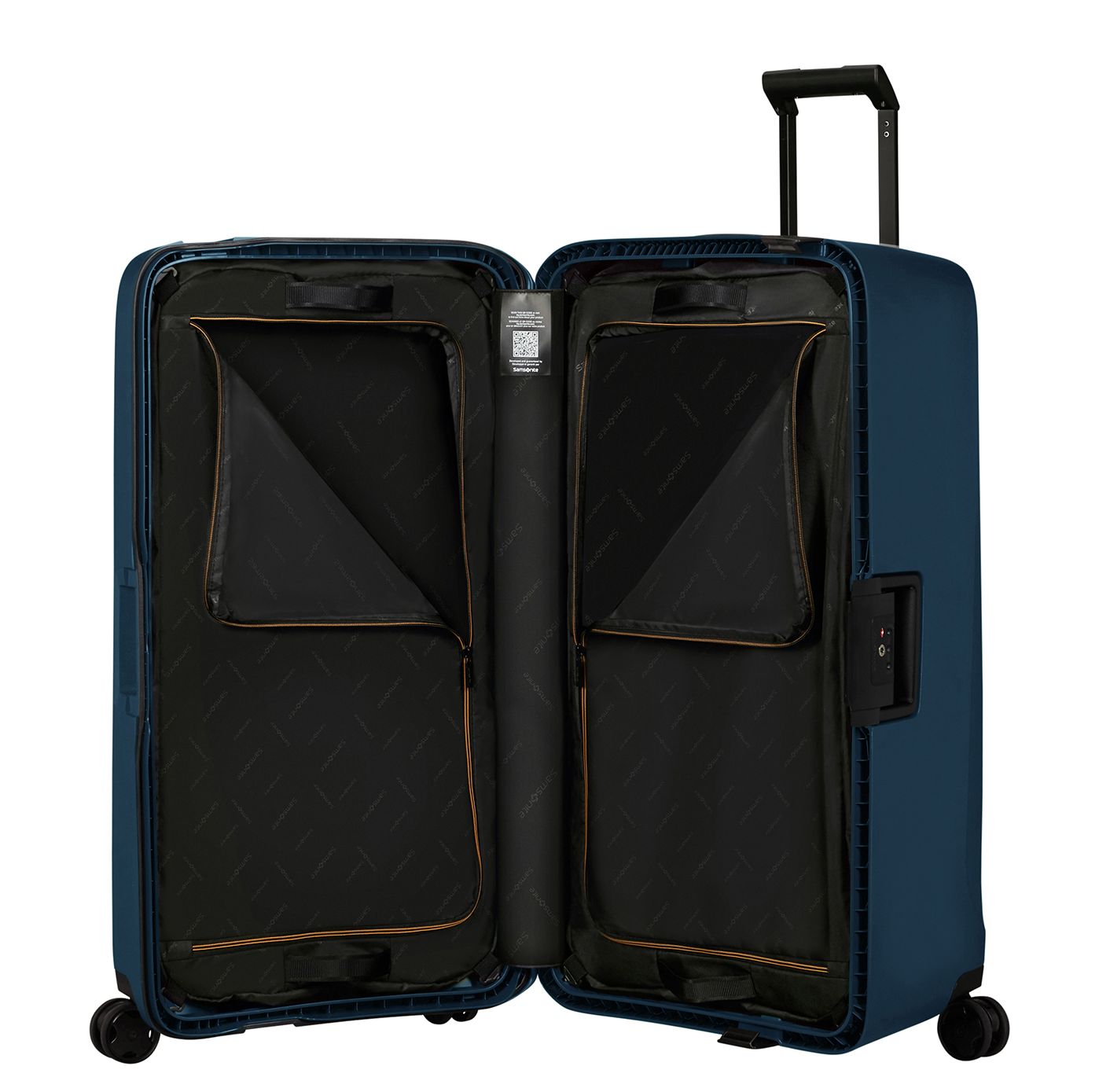 Samsonite Essens Spinner Trunk 80 cm - 110 liter - 80x43x37 cm - midnight blue