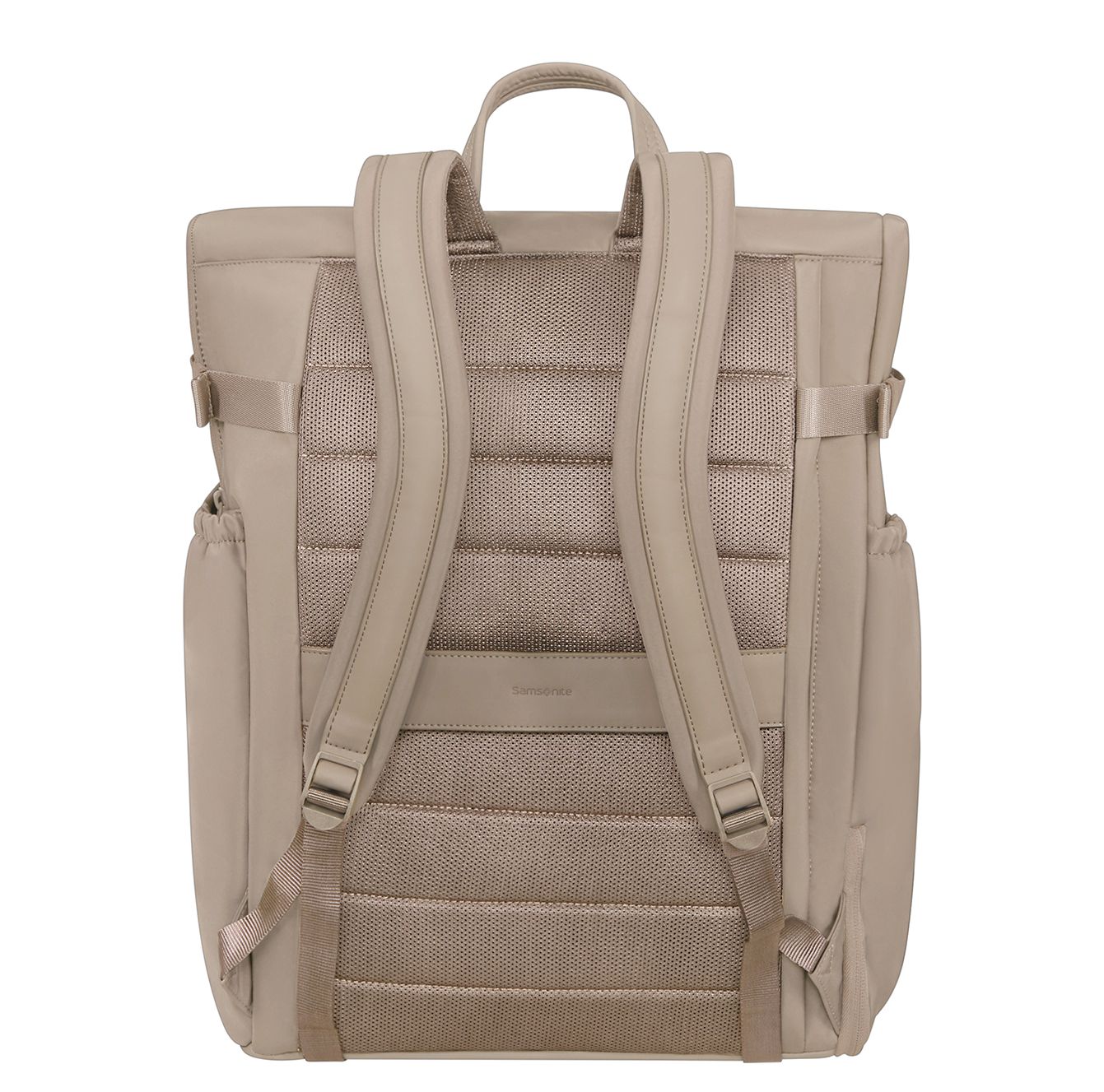 Samsonite Essentis Laptop Rolltop Backpack - 30.5 liter - 15.6" laptopvak - sandstone