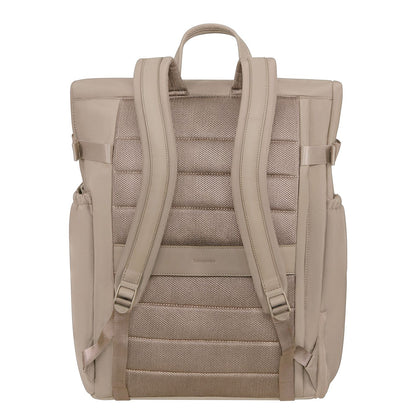 Samsonite Essentis Laptop Rolltop Backpack - 30.5 liter - 15.6" laptopvak - sandstone