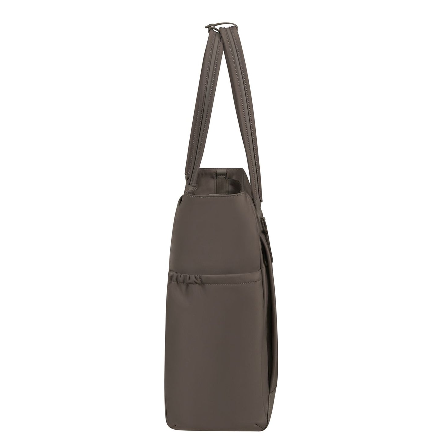 Samsonite Essentis Laptop Tote Bag - 18.5 liter - 14.1" laptopvak - dark taupe