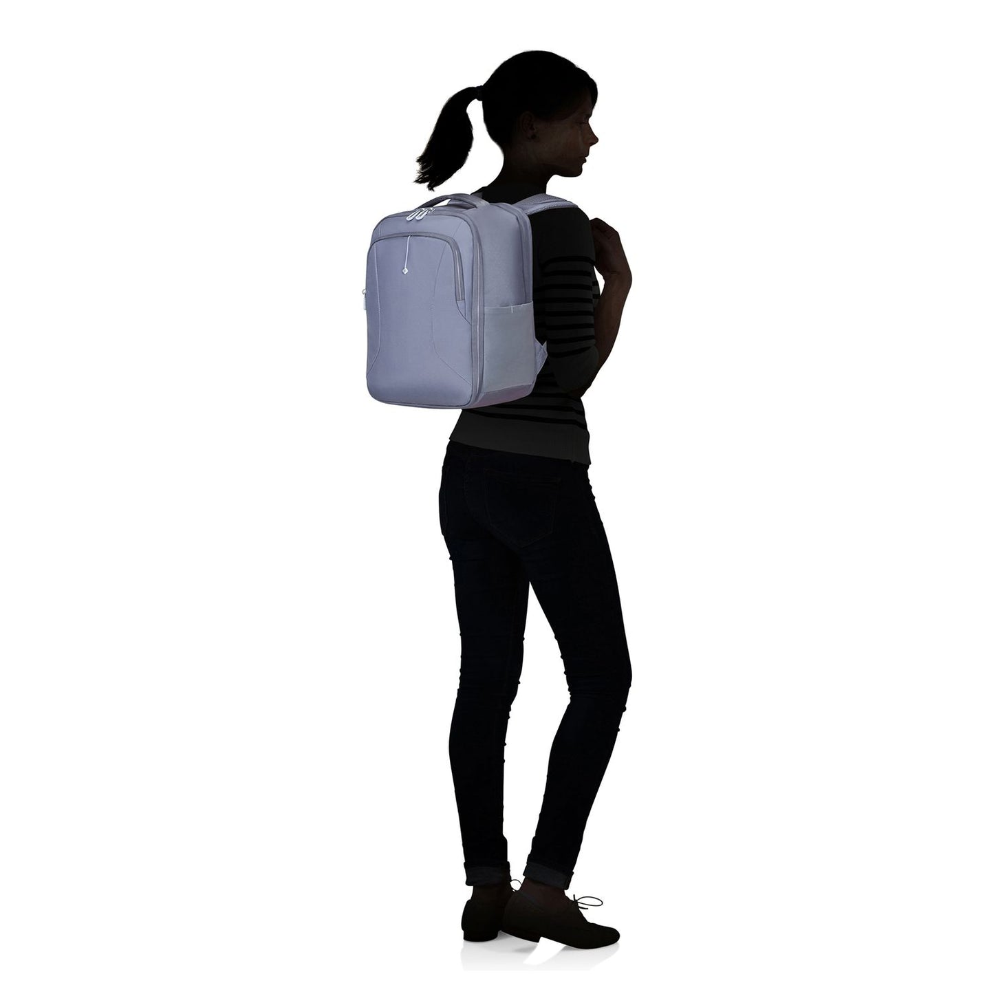 Samsonite Guardit Classy 2.0 Underseat Backpack S storm blue