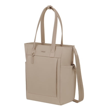 Samsonite Essentis Laptop Tote Bag - 18.5 liter - 14.1" laptopvak - sandstone