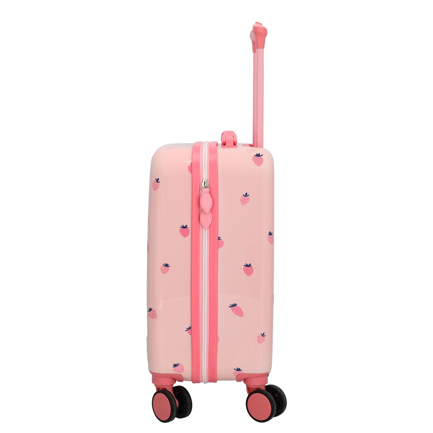 Zebra Trends Travel Kinderkoffer aardbei