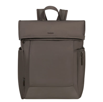 Samsonite Essentis Laptop Rolltop Backpack - 30.5 liter - 15.6" laptopvak - dark taupe