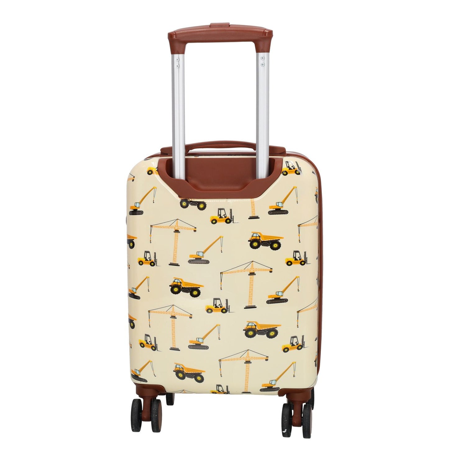 Zebra Trends Travel Kinderkoffer bouwverkeer