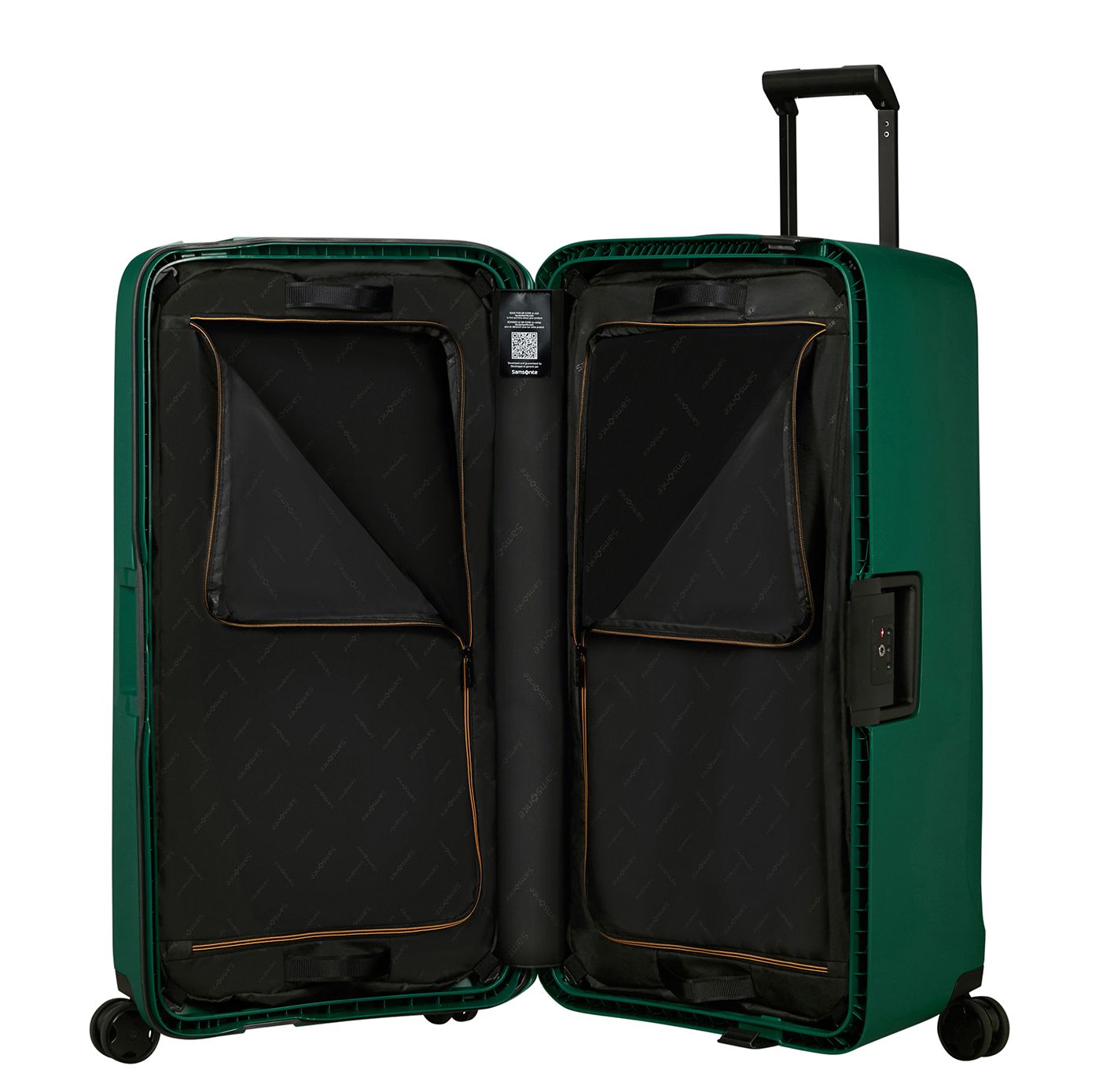 Samsonite Essens Spinner Trunk 80 cm - 110 liter - 80x43x37 cm - alpine green