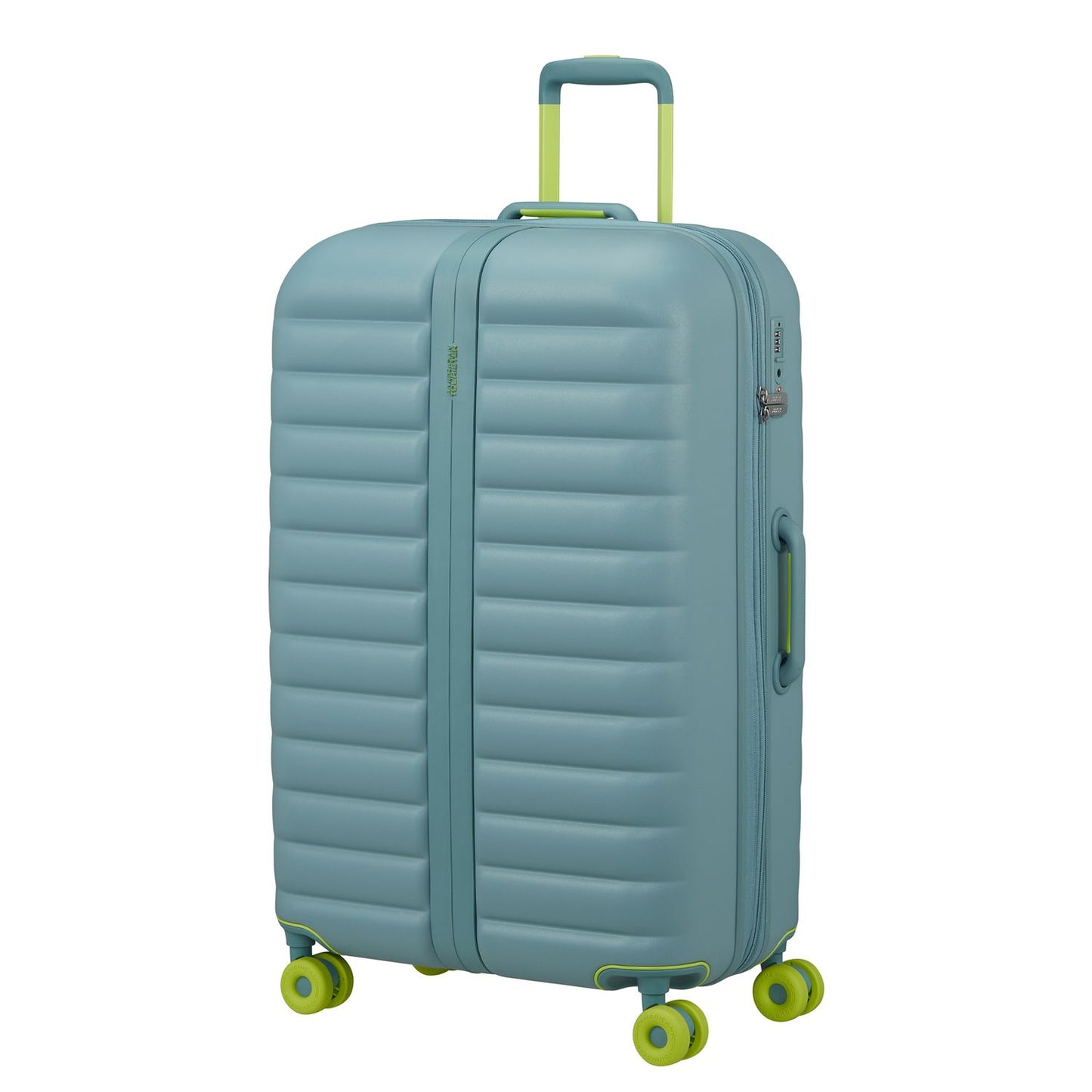 American Tourister Neovibe Spinner 78 cm - Uitbreidbaar 96/106 liter - 77x51x30/33 cm - muted mint