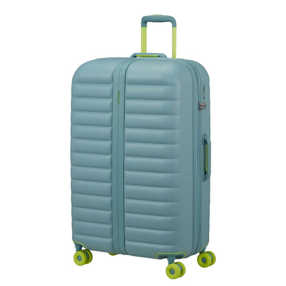 American Tourister Neovibe Spinner 78 cm - Uitbreidbaar 96/106 liter - 77x51x30/33 cm - muted mint
