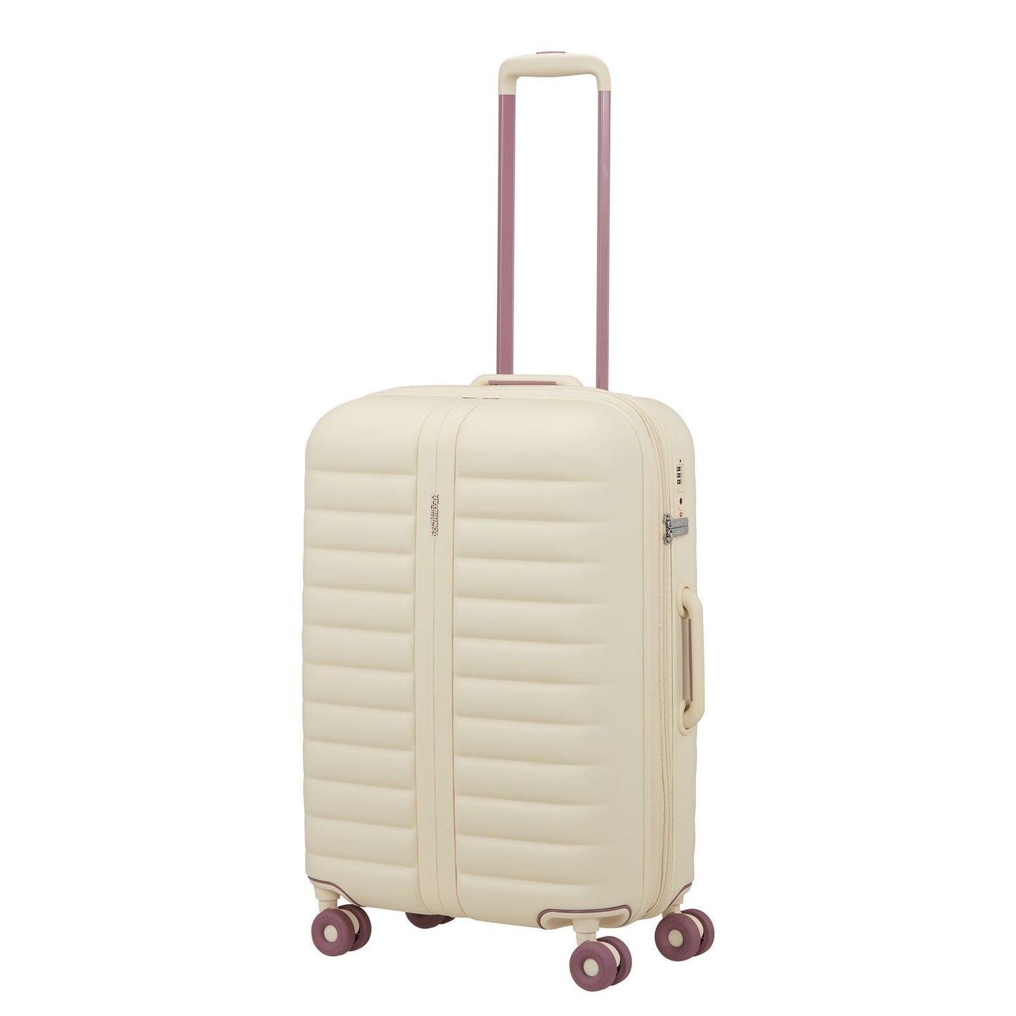 American Tourister Neovibe Spinner 67 cm - Uitbreidbaar 66/74 liter - 67x46x27/30 cm - summer sand