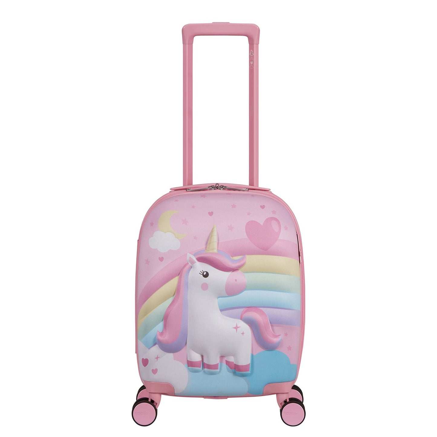 American Tourister Wondertrips Handbagage Spinner 47 cm - 43 liter - 47x33x22 cm - unicorn