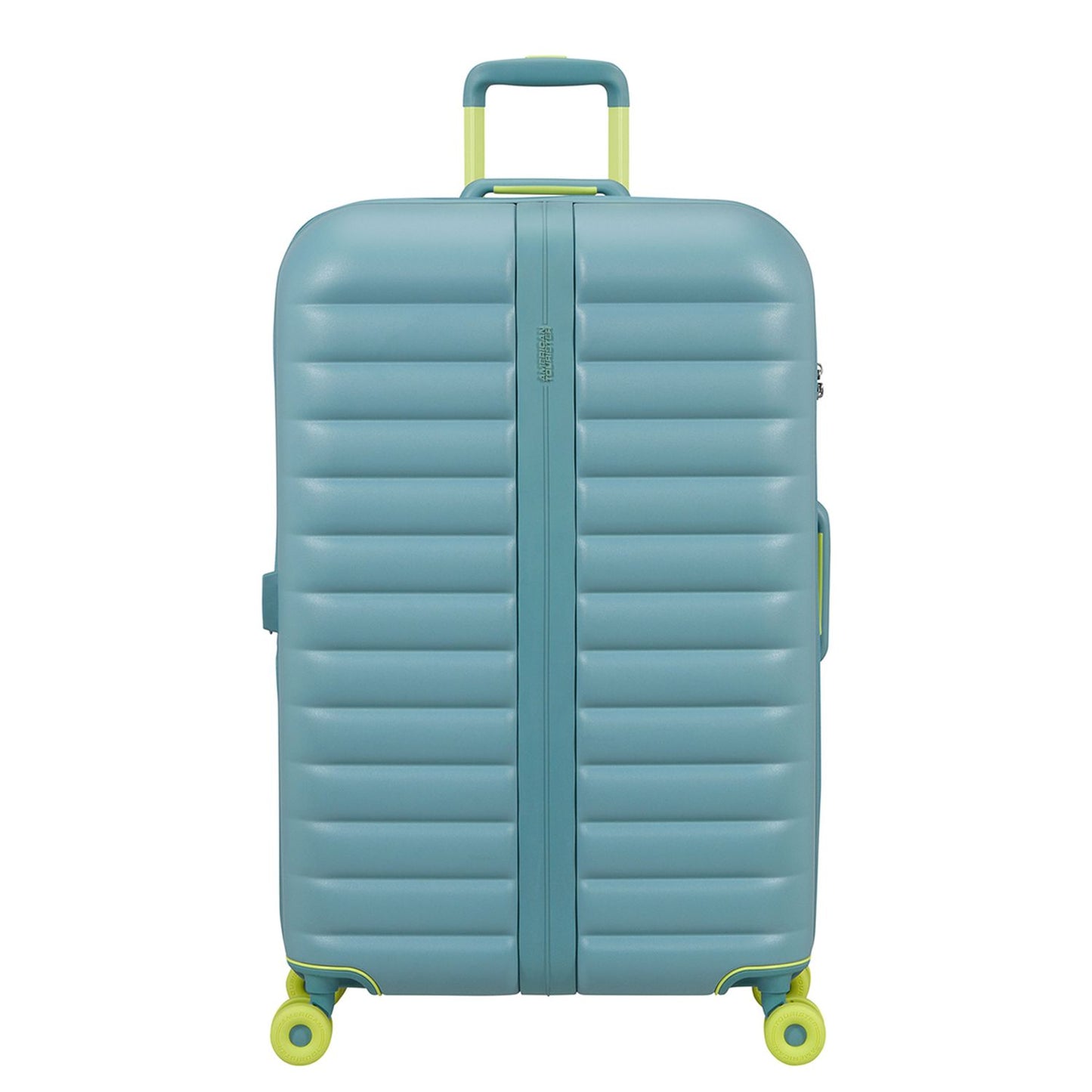 American Tourister Neovibe Spinner 78 cm - Uitbreidbaar 96/106 liter - 77x51x30/33 cm - muted mint