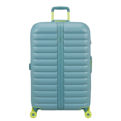 American Tourister Neovibe Spinner 78 cm - Uitbreidbaar 96/106 liter - 77x51x30/33 cm - muted mint