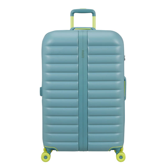 American Tourister Neovibe Spinner 78 cm - Uitbreidbaar 96/106 liter - 77x51x30/33 cm - muted mint