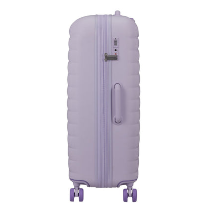 American Tourister Neovibe Spinner 78 cm - Uitbreidbaar 96/106 liter - 77x51x30/33 cm - fresh lilac