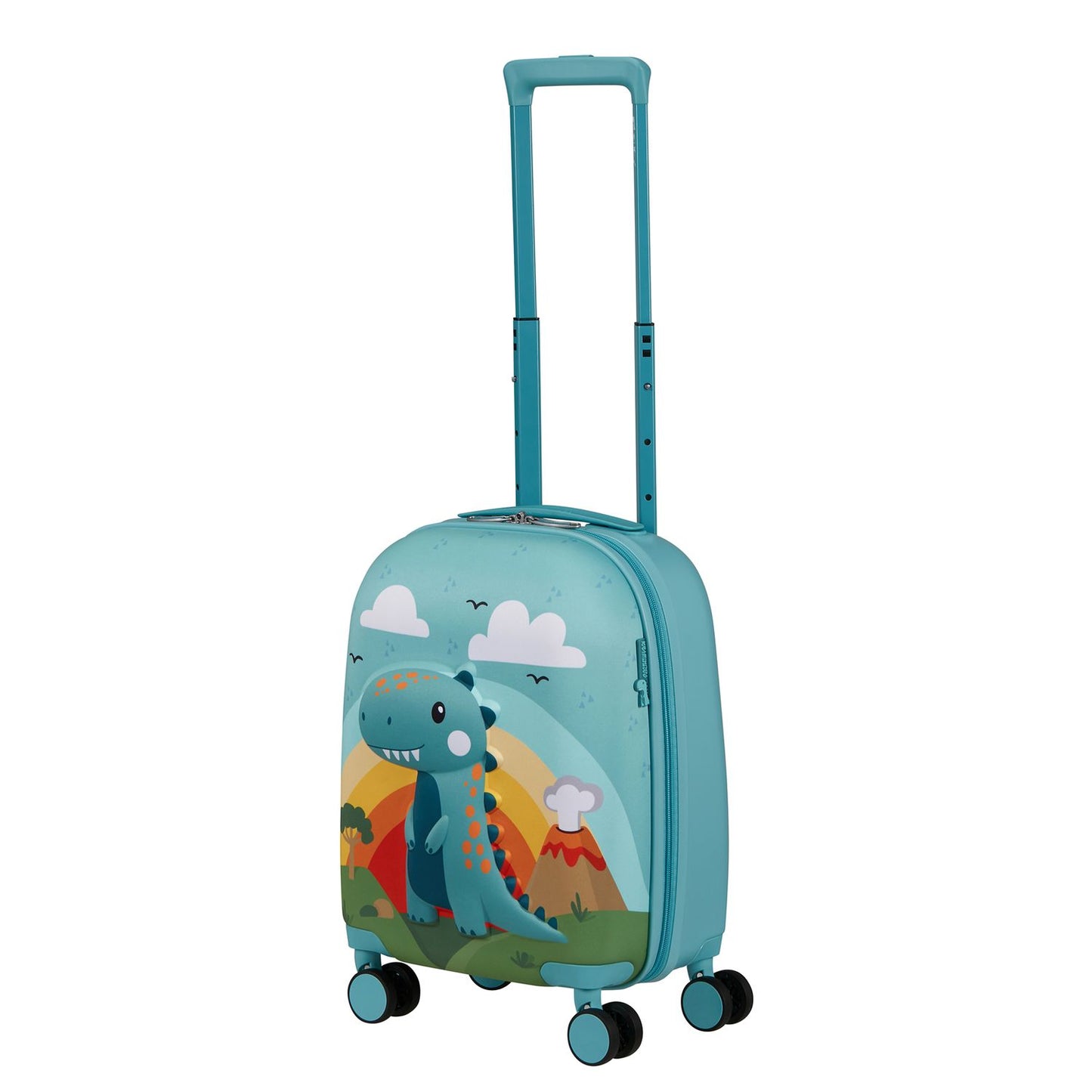 American Tourister Wondertrips Handbagage Spinner 47 cm - 43 liter - 47x33x22 cm - dino