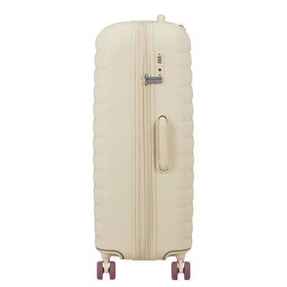 American Tourister Neovibe Spinner 78 cm - Uitbreidbaar 96/106 liter - 77x51x30/33 cm - summer sand