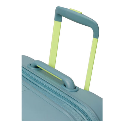 American Tourister Neovibe Spinner 78 cm - Uitbreidbaar 96/106 liter - 77x51x30/33 cm - muted mint