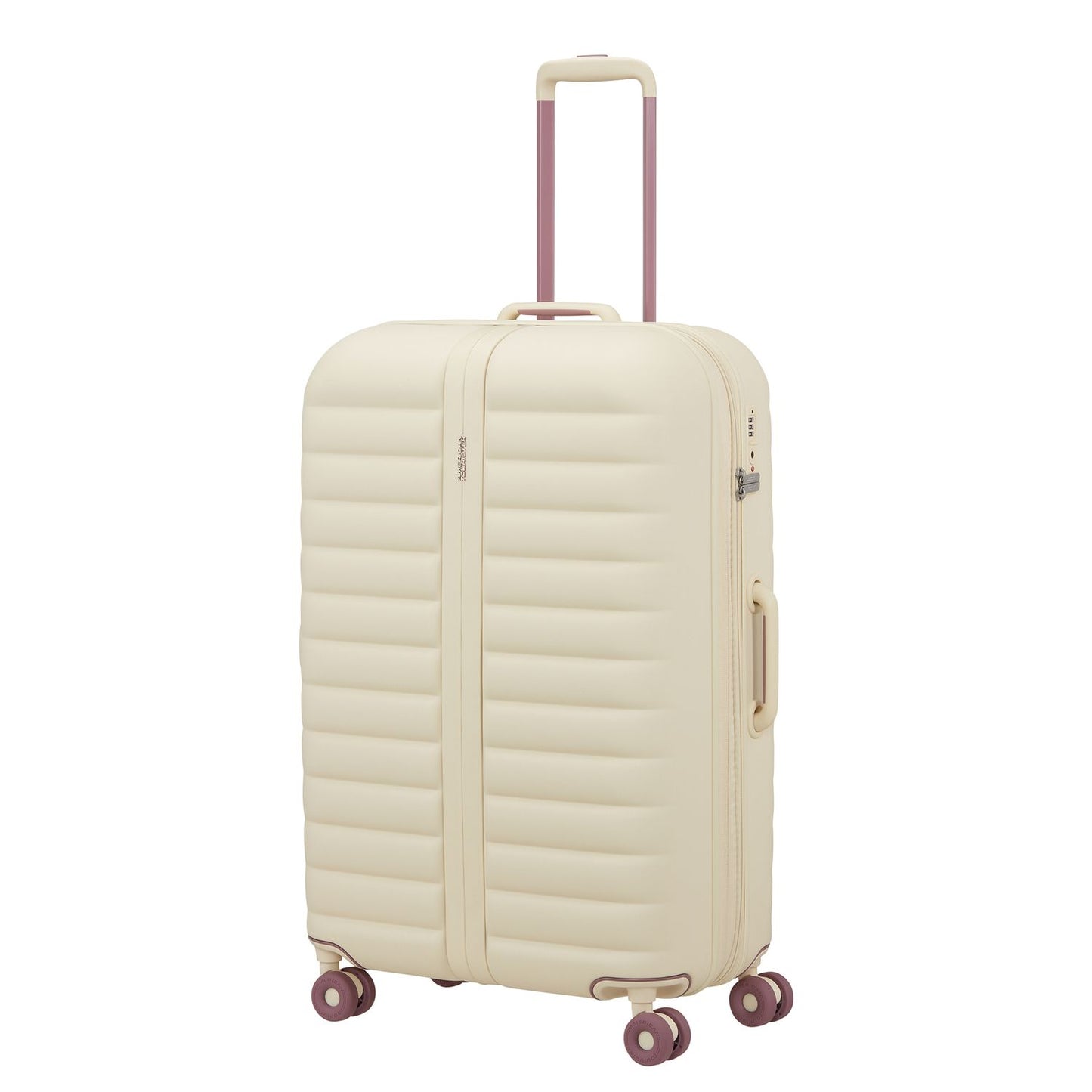 American Tourister Neovibe Spinner 78 cm - Uitbreidbaar 96/106 liter - 77x51x30/33 cm - summer sand