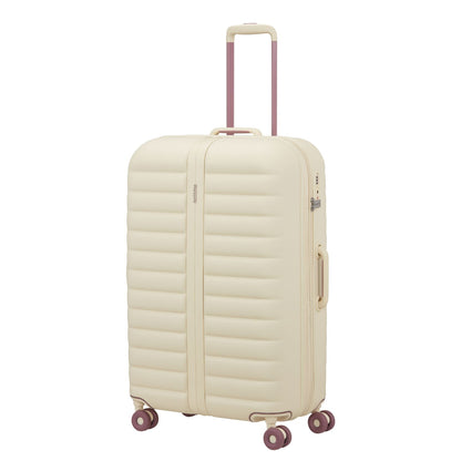 American Tourister Neovibe Spinner 78 cm - Uitbreidbaar 96/106 liter - 77x51x30/33 cm - summer sand