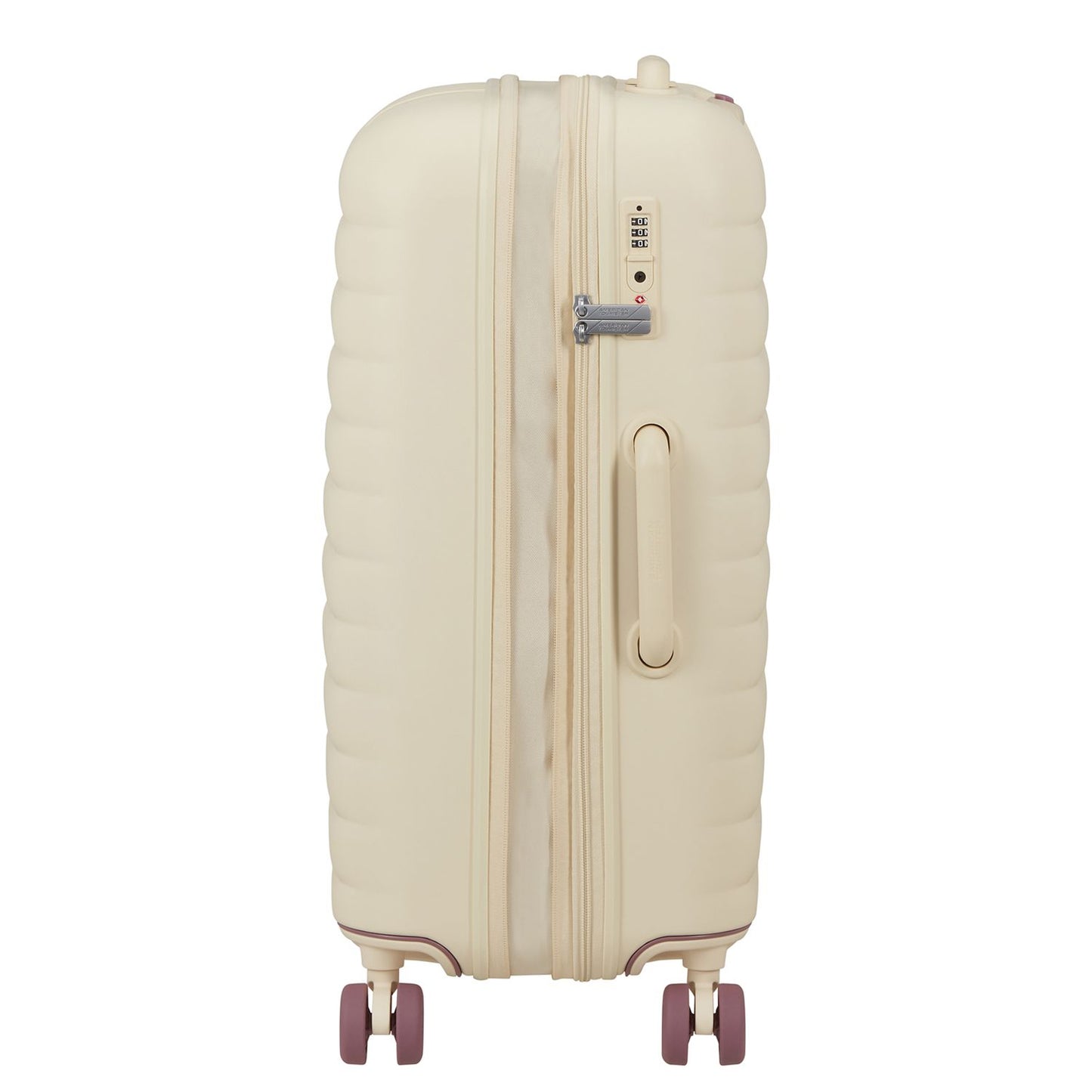 American Tourister Neovibe Spinner 67 cm - Uitbreidbaar 66/74 liter - 67x46x27/30 cm - summer sand