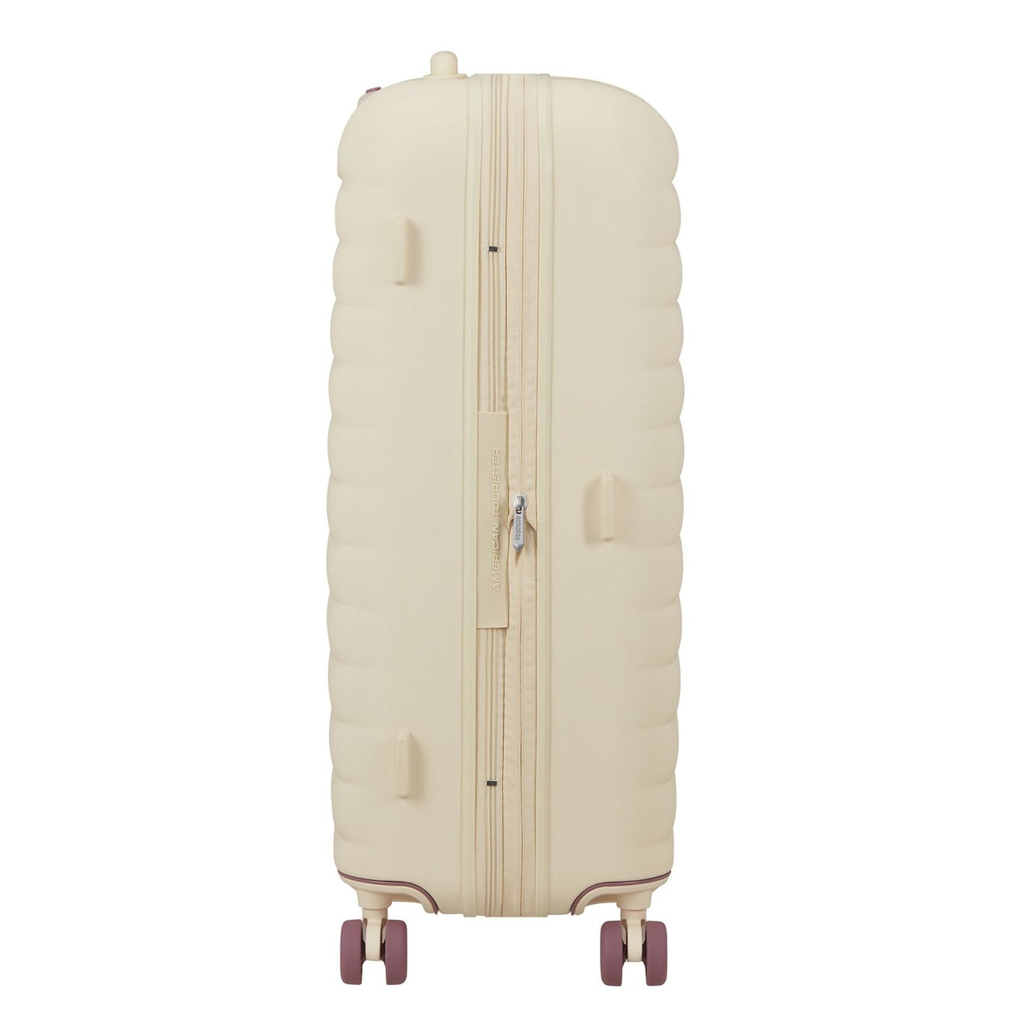 American Tourister Neovibe Spinner 78 cm - Uitbreidbaar 96/106 liter - 77x51x30/33 cm - summer sand