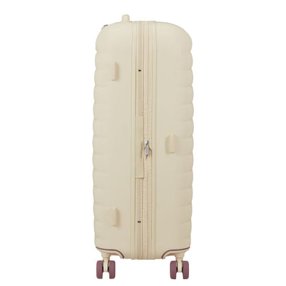 American Tourister Neovibe Spinner 78 cm - Uitbreidbaar 96/106 liter - 77x51x30/33 cm - summer sand
