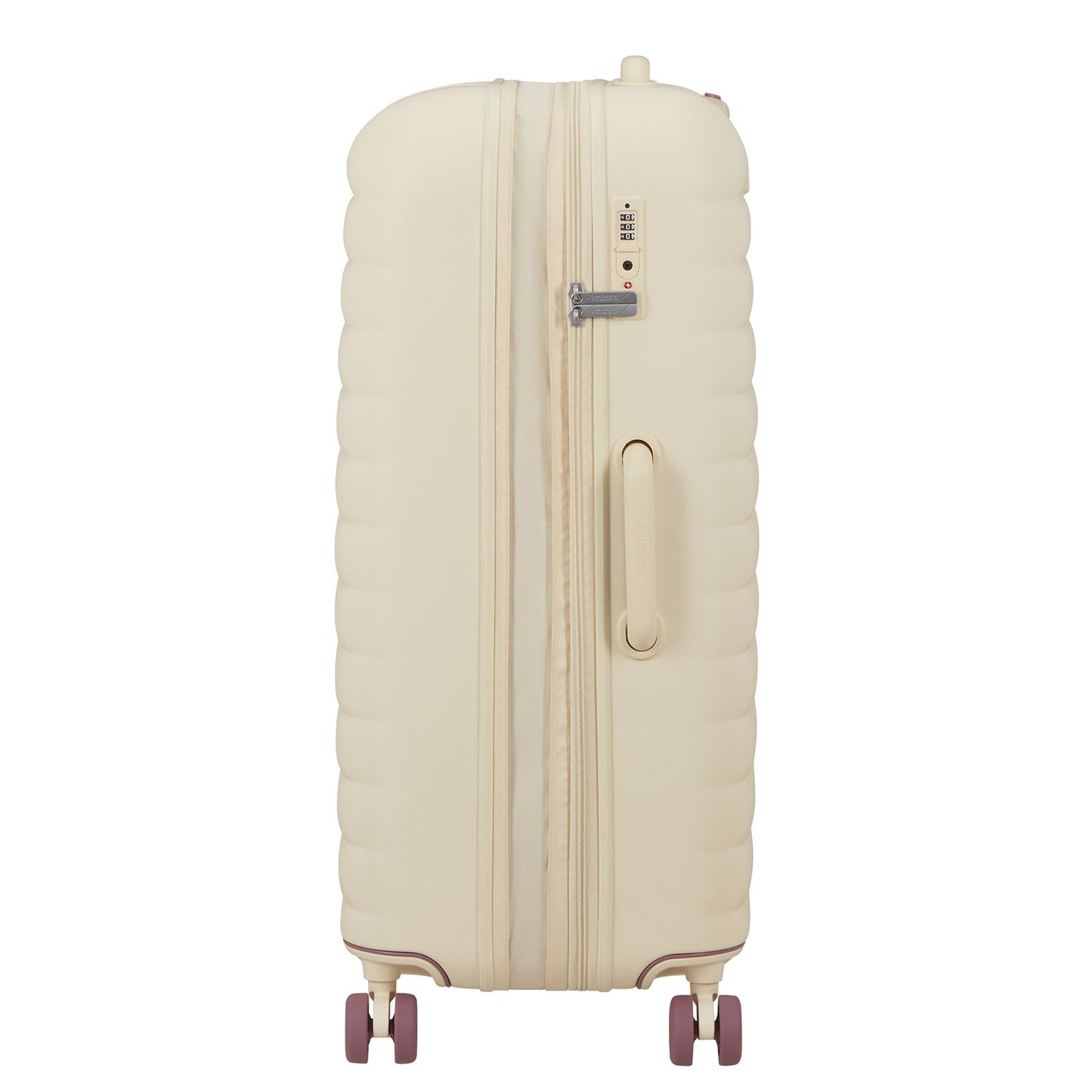 American Tourister Neovibe Spinner 78 cm - Uitbreidbaar 96/106 liter - 77x51x30/33 cm - summer sand