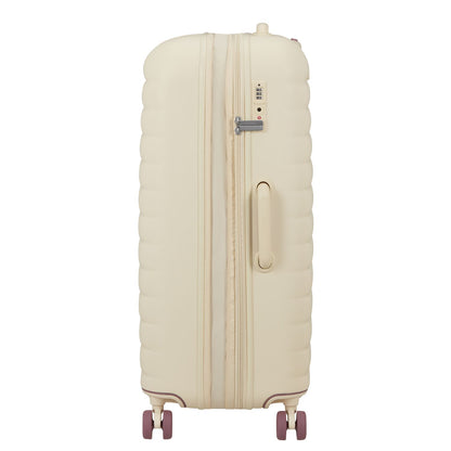 American Tourister Neovibe Spinner 78 cm - Uitbreidbaar 96/106 liter - 77x51x30/33 cm - summer sand